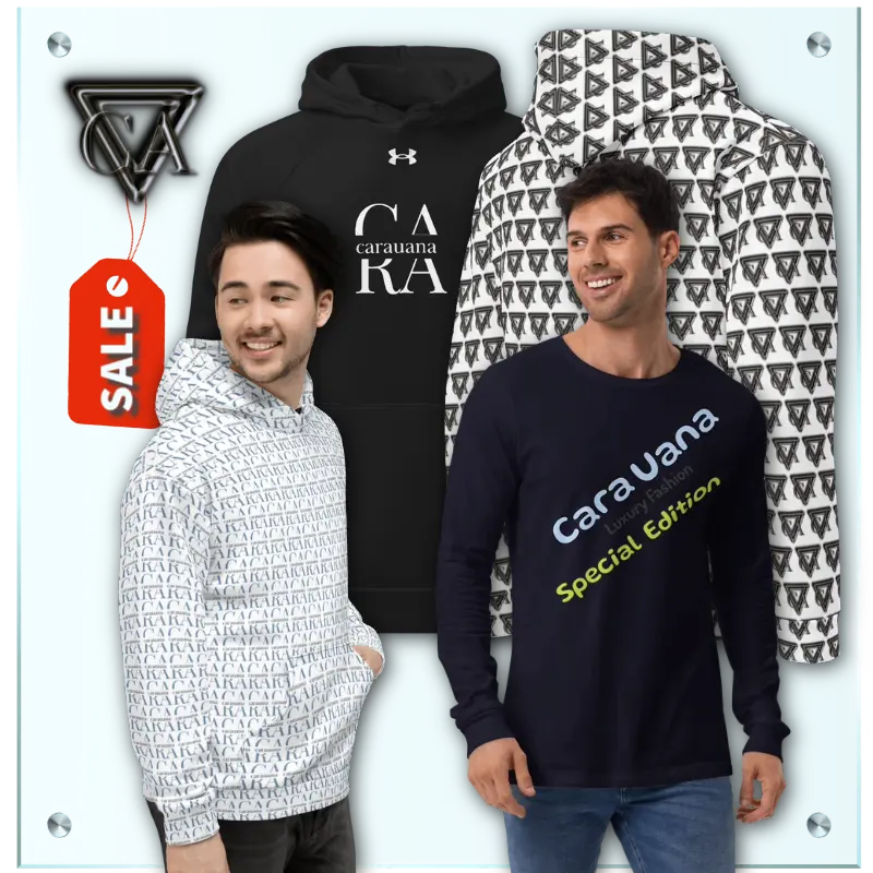 Sweatshirts For Men 🥼 - CaRaUaNa Fashion