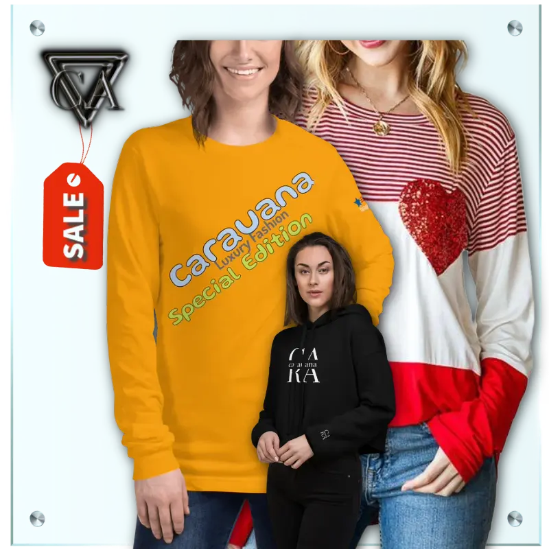 Sweatshirts For Women 🥼 - CaRaUaNa Fashion