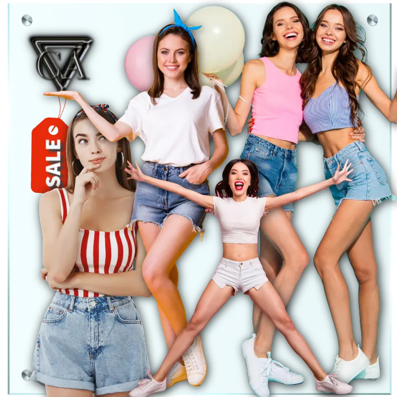 shorts For Women 🩳 - CaRaUaNa Fashion