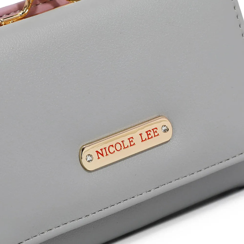 Nicole Lee USA Vegan Leather Trifold Wallet Carauana Store