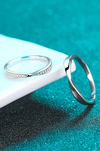 Minimalist 925 Sterling Silver Ring