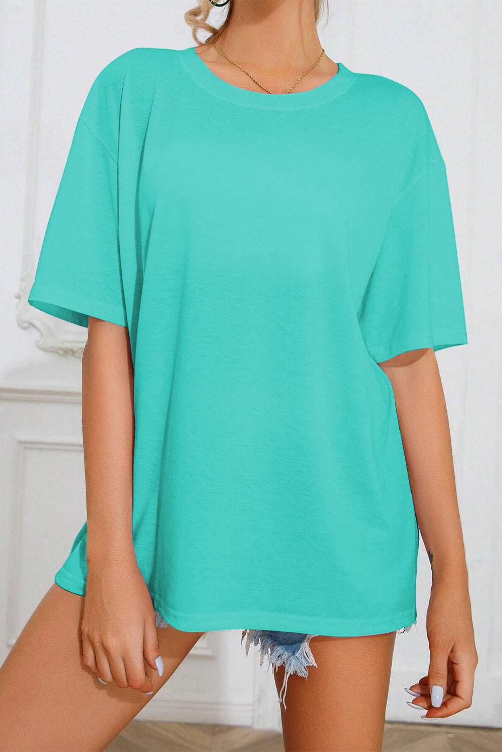 Mint Green SUNSHINE ON MY MIND Graphic Tee CaRaUaNa Fashion