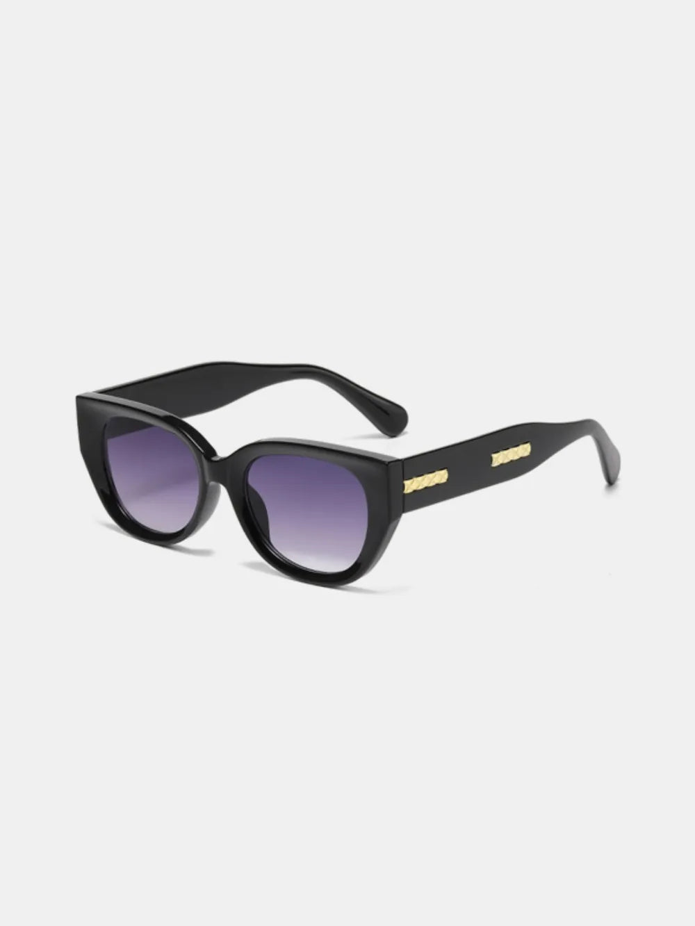 Cat Eye Polycarbonate Frame Sunglasses CaRaUaNa Fashion