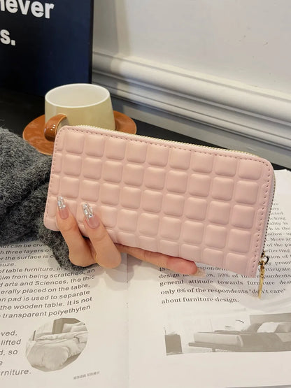 PU Leather Solid Color Wallet Carauana Store