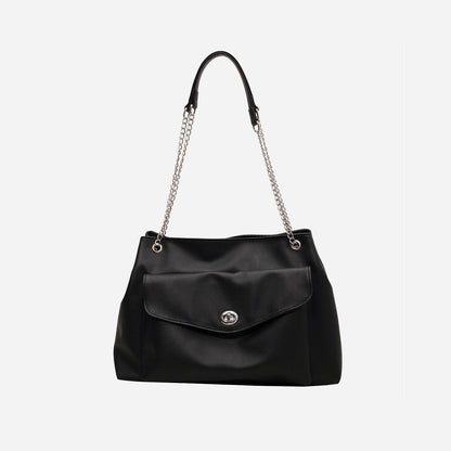 PU Leather Shoulder Bag