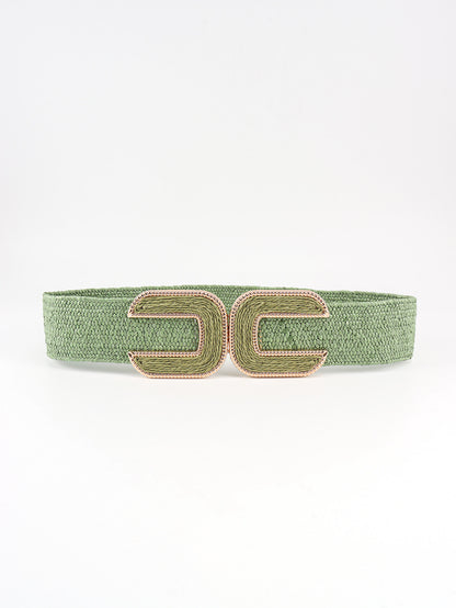 Wide Braid Belt Carauana Store
