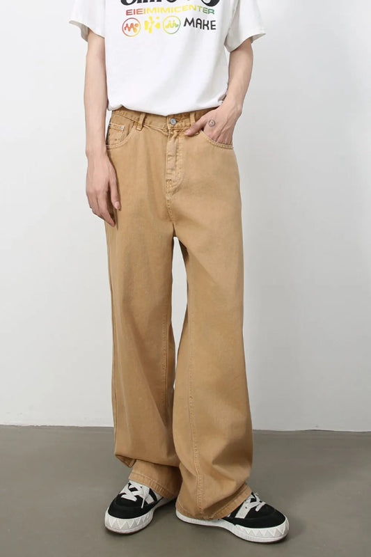 Men's Mid Rise Baggy Jeans Carauana Store