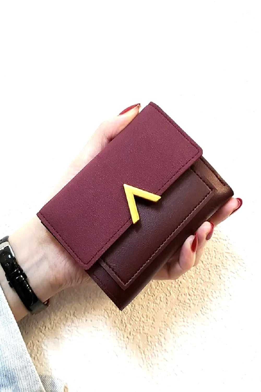 Zenana Compact Trifold Wallet 