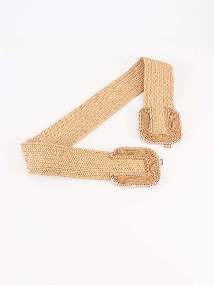 Wide Braid Belt Carauana Store