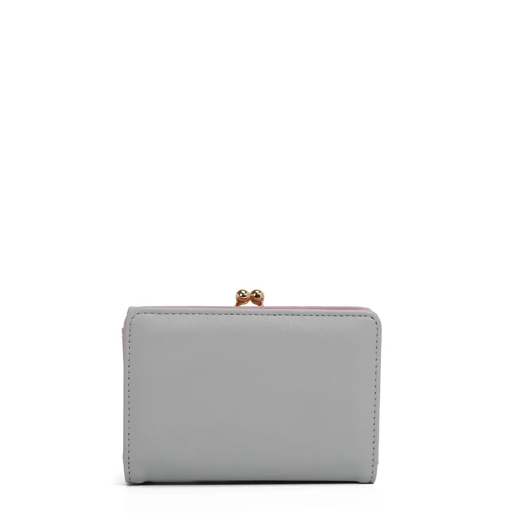 Nicole Lee USA Vegan Leather Trifold Wallet Carauana Store
