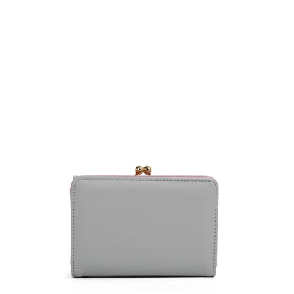 Nicole Lee USA Vegan Leather Trifold Wallet Carauana Store