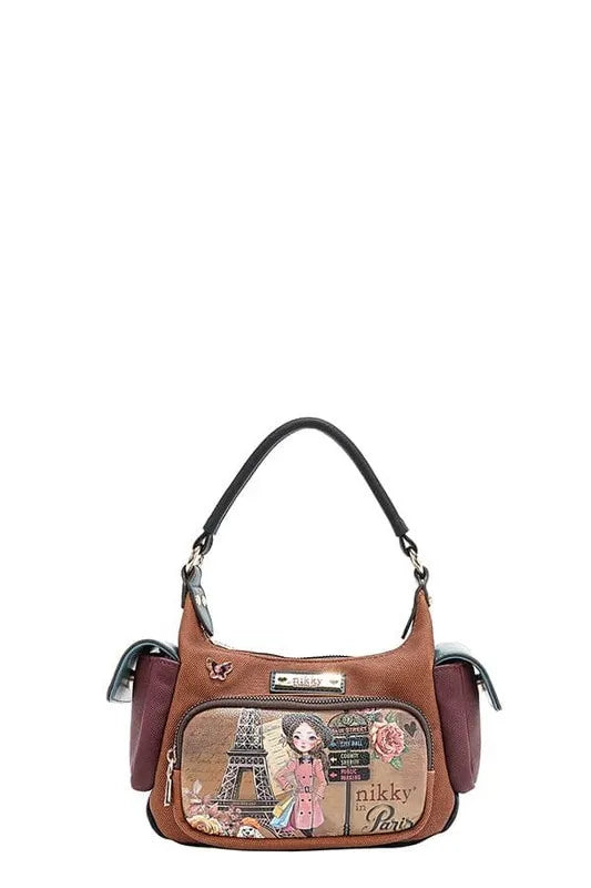 Nicole Lee USA Eco-Leather Shoulder Bag Carauana Store