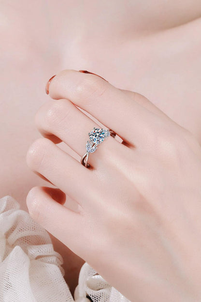 Come With Me 1 Carat Moissanite Ring