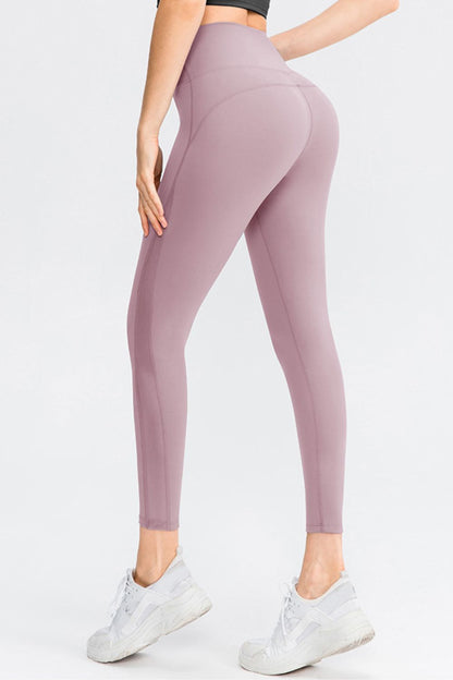 Wide Waistband Slim Fit Long Sports Pants Carauana Store