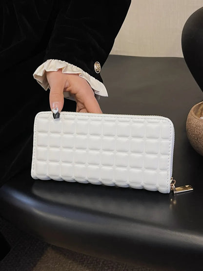 PU Leather Solid Color Wallet Carauana Store