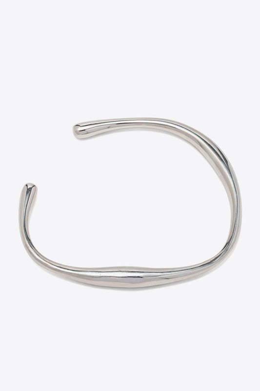 Stainless Steel Open Bracelet Carauana Store