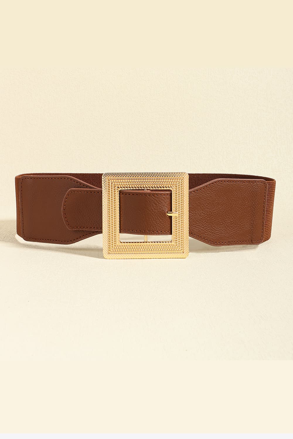 PU Leather Belt CaRaUaNa Fashion
