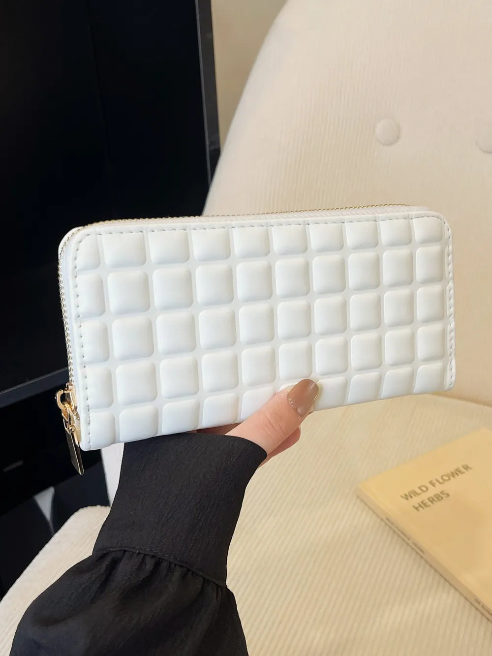 PU Leather Solid Color Wallet Carauana Store