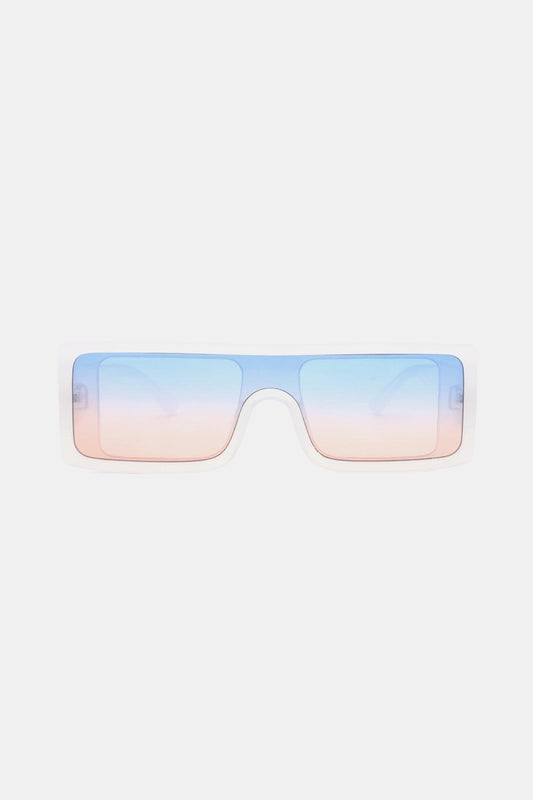 Polycarbonate Frame Rectangle Sunglasses Carauana Store