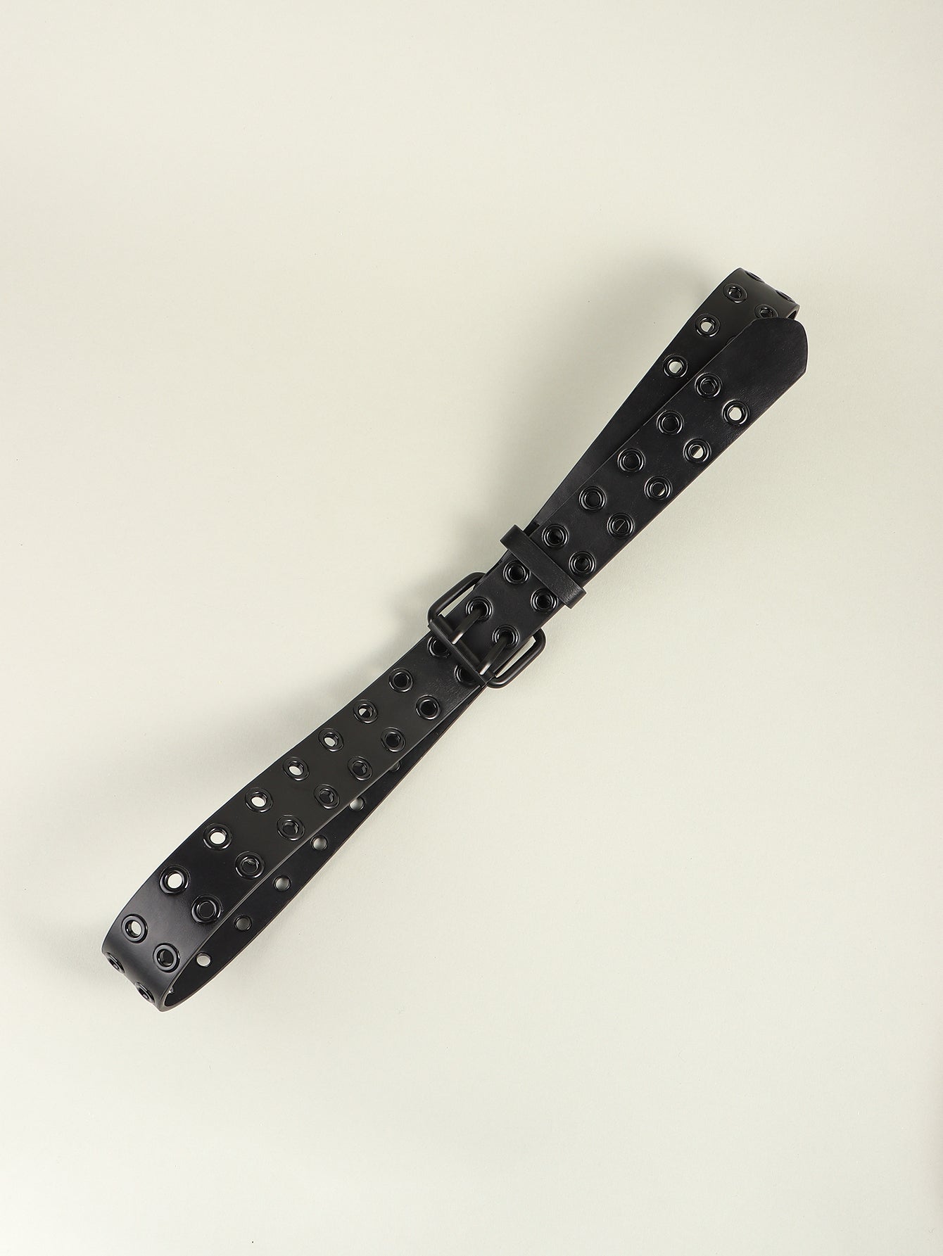 Grommet PU Leather Belt Carauana Store
