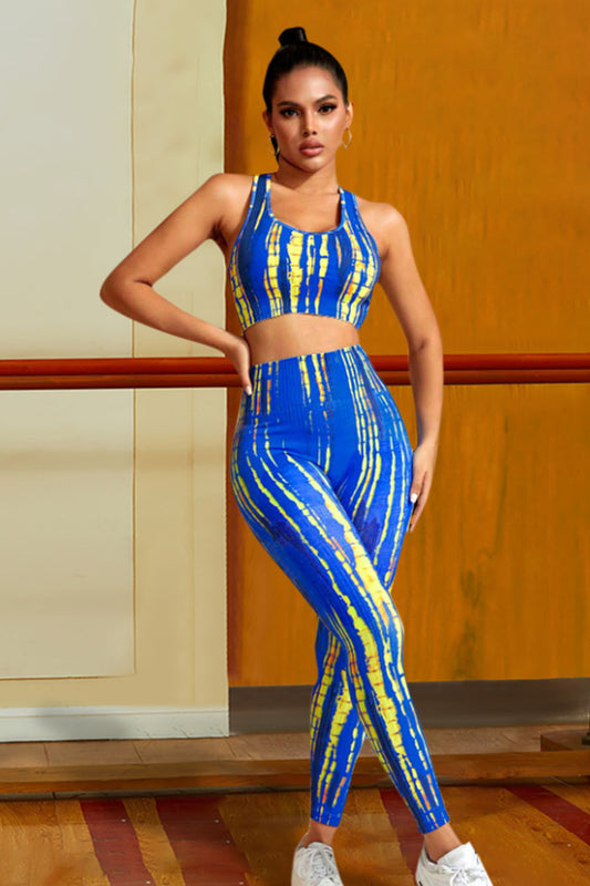 Sports Tank and Leggings Set Carauana Store