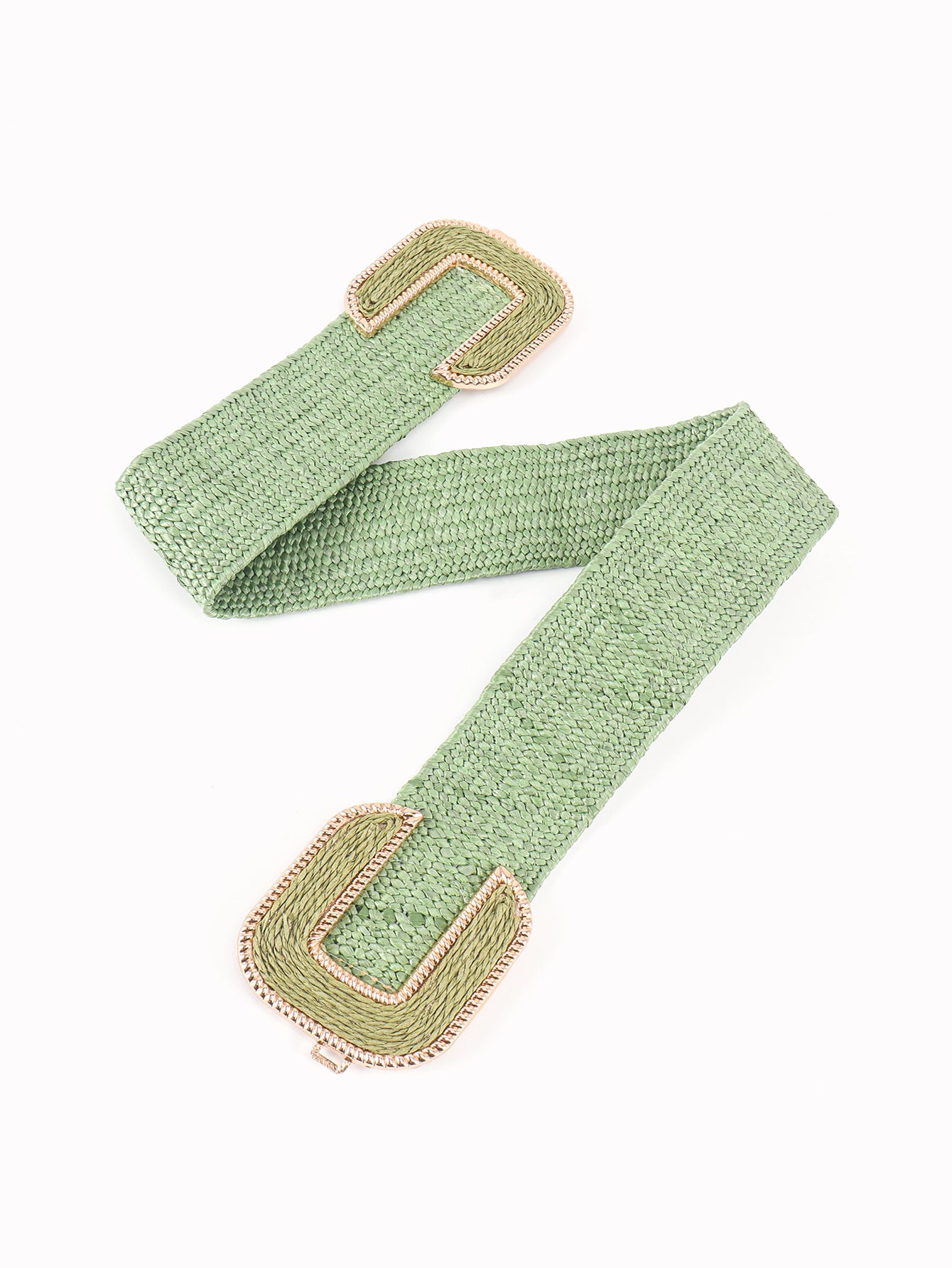 Wide Braid Belt Carauana Store