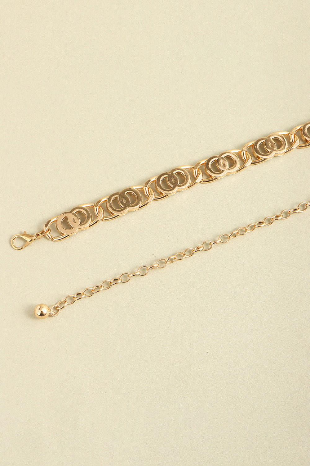 Alloy Lobster Clasp Belt Carauana Store