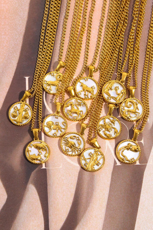 Constellation Pendant Stainless Steel Necklace Carauana Store