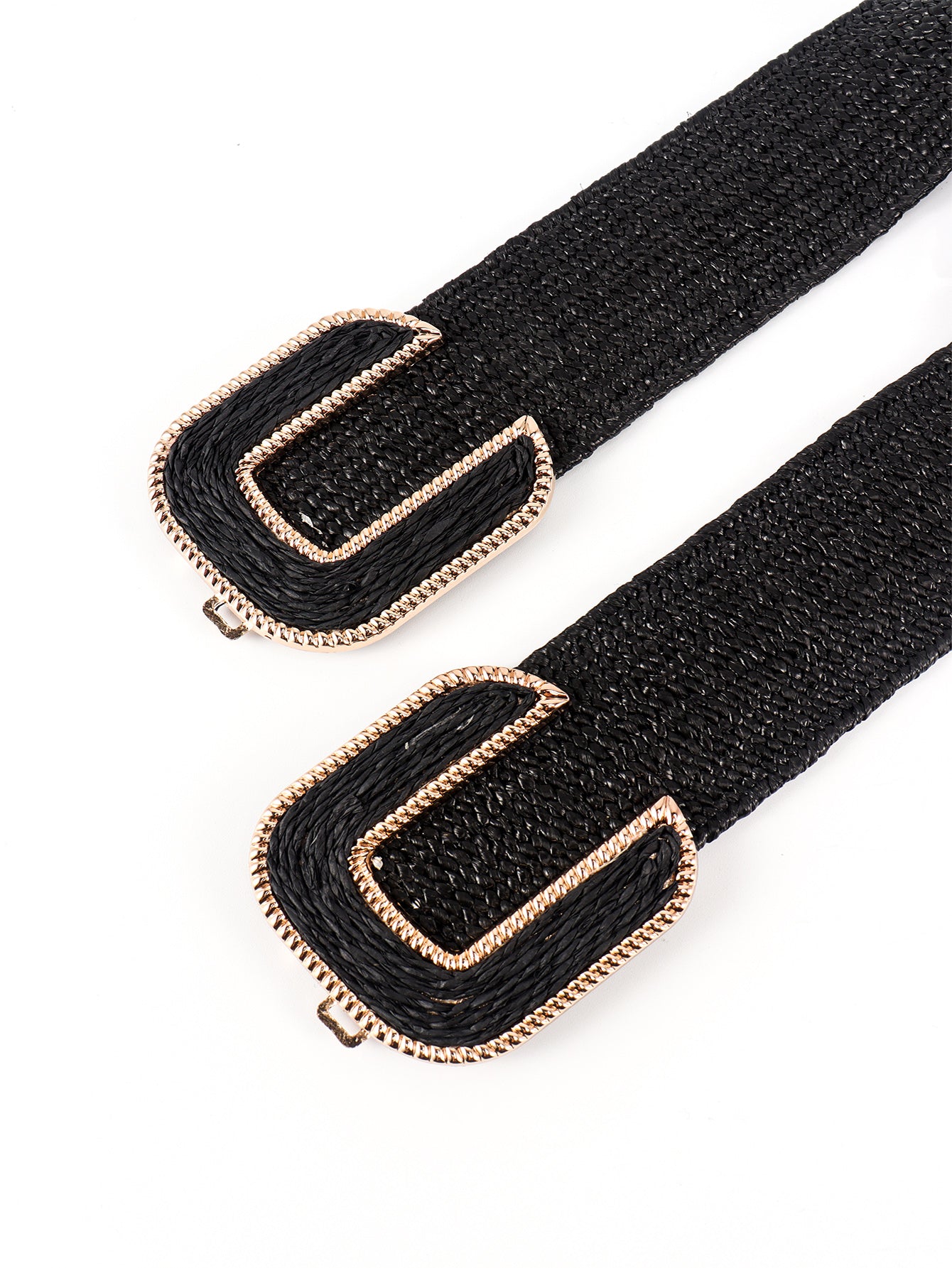 Wide Braid Belt Carauana Store