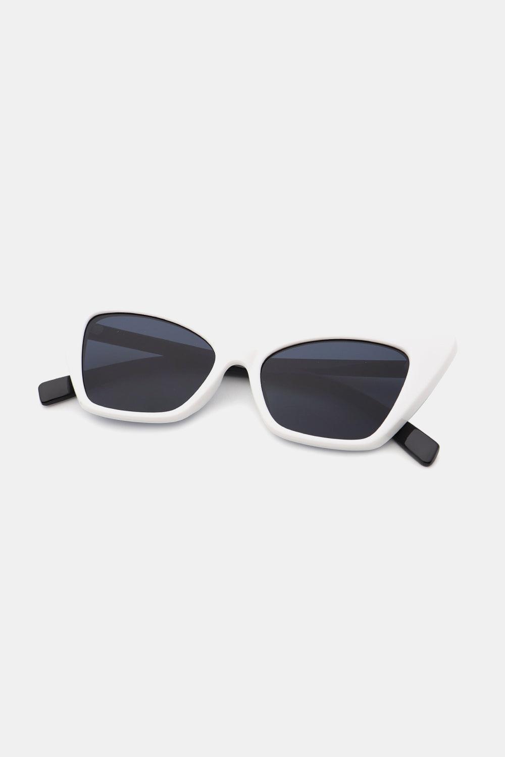 Acetate Lens Cat Eye Sunglasses