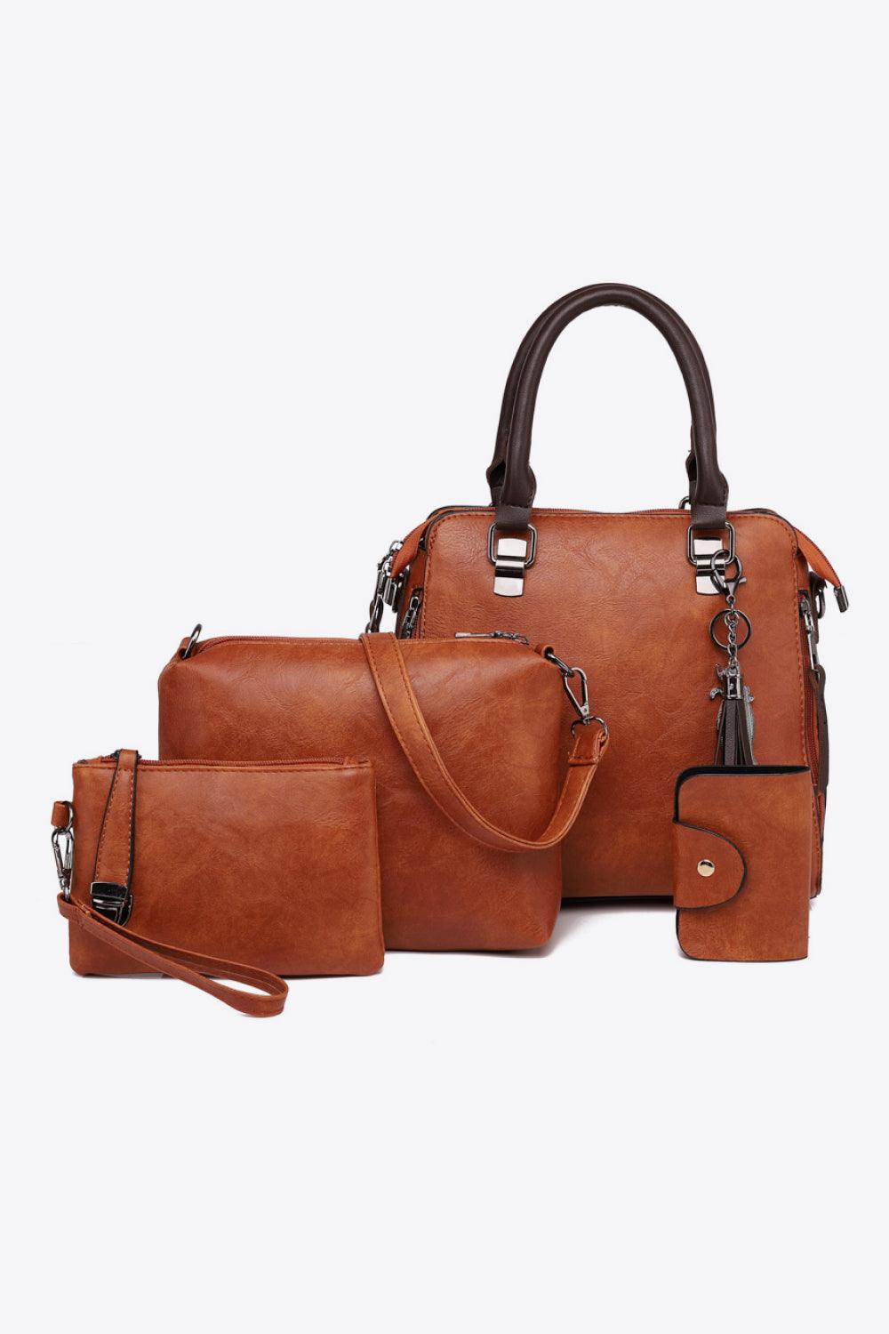 PU Leather Bag Set