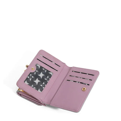 Nicole Lee USA Vegan Leather Trifold Wallet Carauana Store