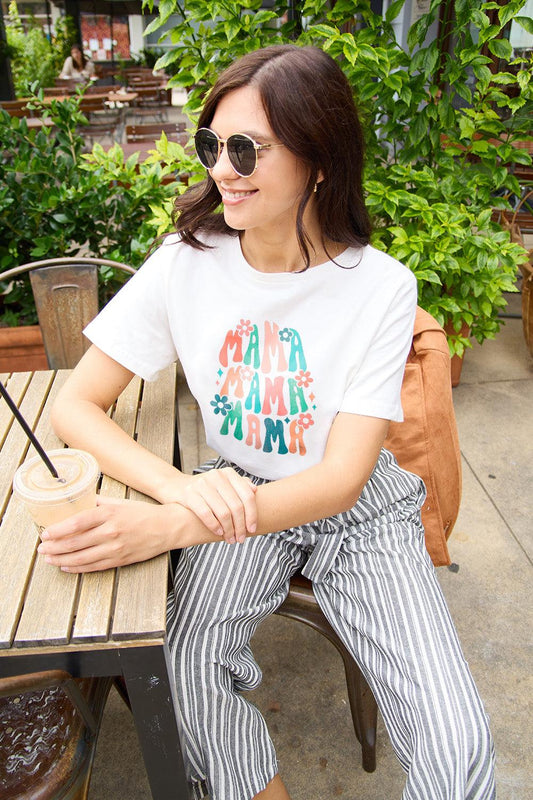 Simply Love Full Size MAMA Round Neck T-Shirt Carauana Store