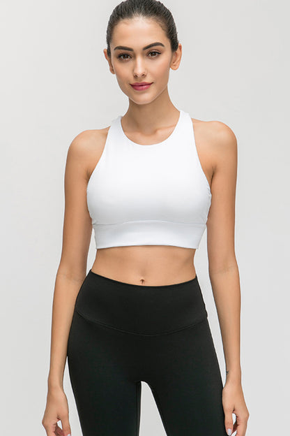 Millennia Halter Keyhole Sports Bra Carauana Store