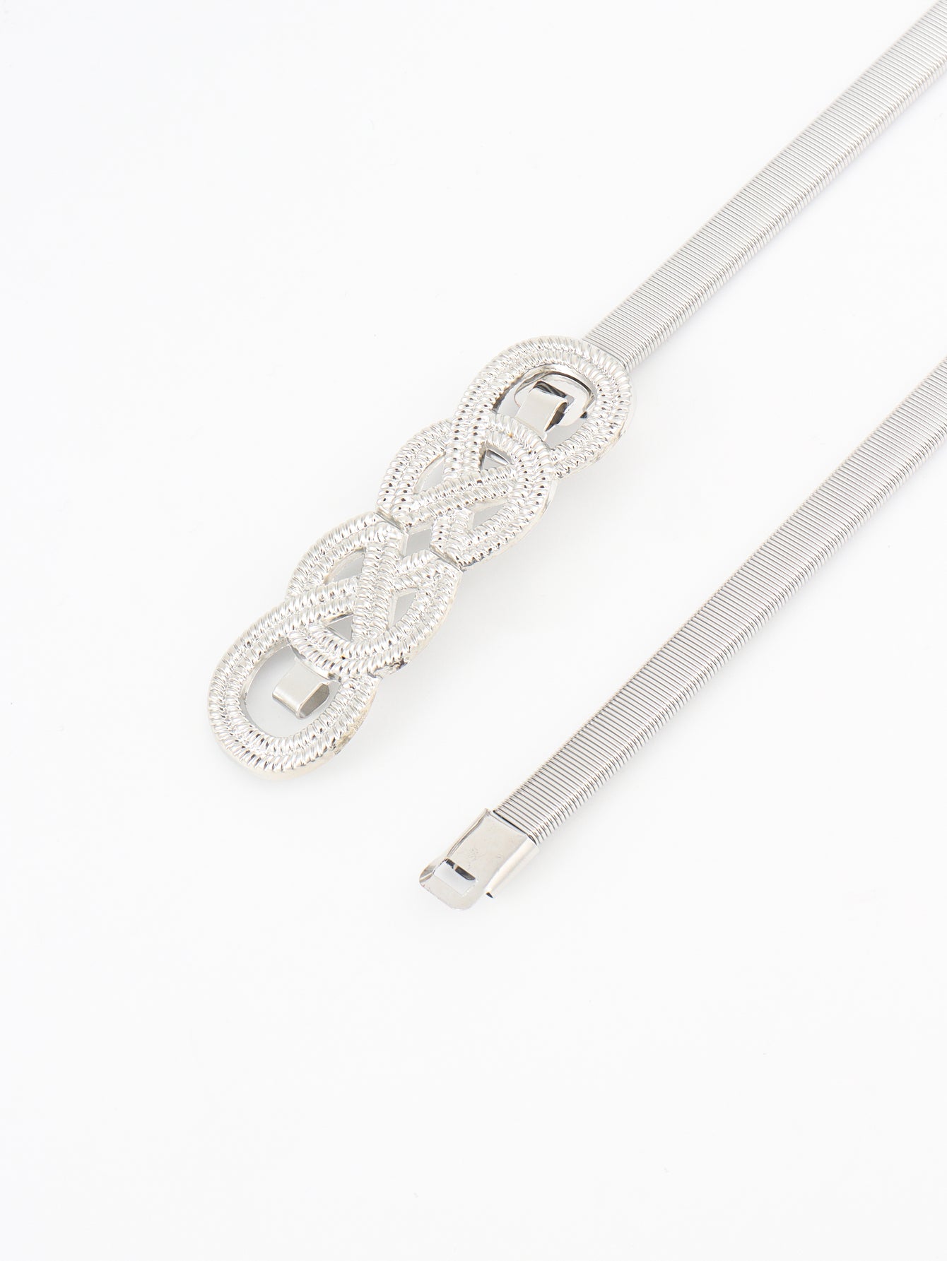 Knot Buckle Metal Belt Carauana Store