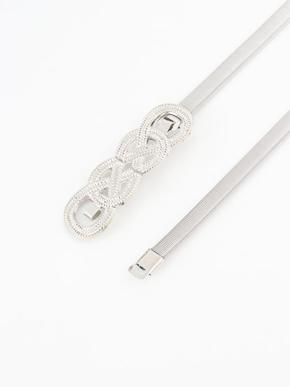Knot Buckle Metal Belt Carauana Store