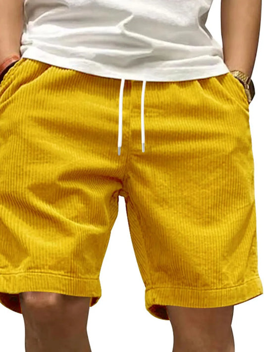 Men's Drawstring Shorts with Pockets Carauana Store