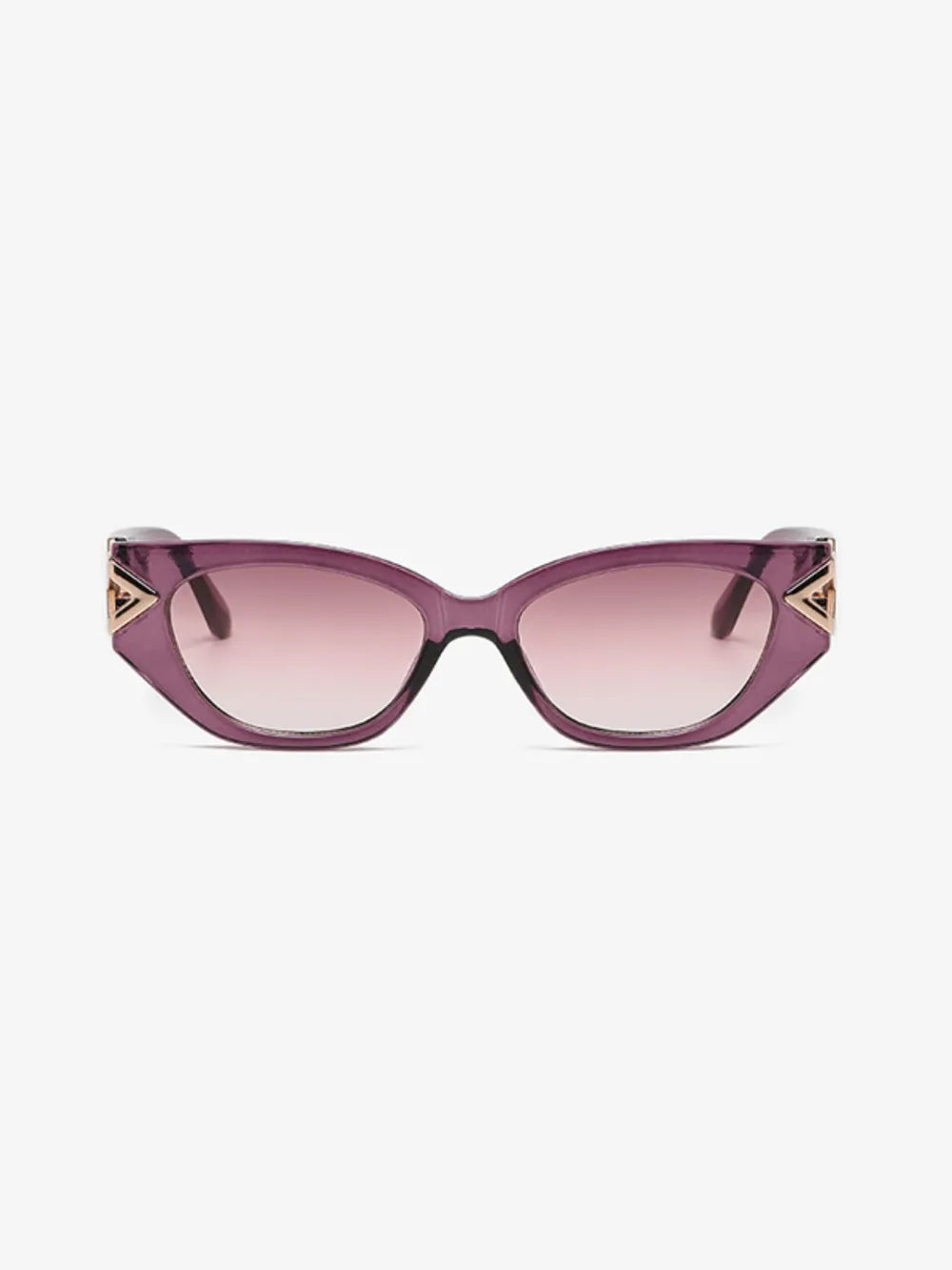 Polycarbonate Frame Cat-Eye Sunglasses Carauana Store