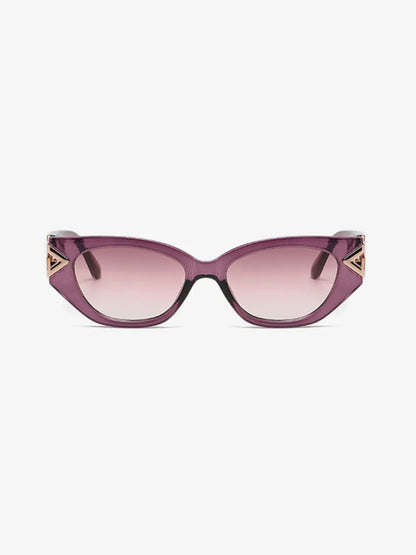 Polycarbonate Frame Cat-Eye Sunglasses Carauana Store