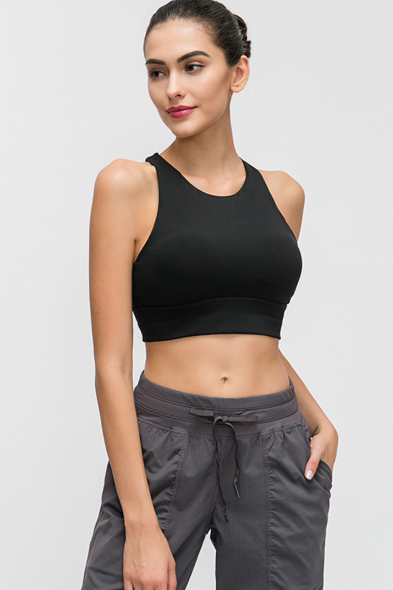 Millennia Halter Keyhole Sports Bra Carauana Store