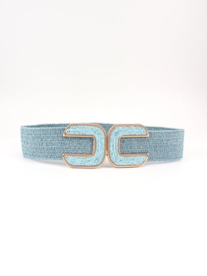 Wide Braid Belt Carauana Store
