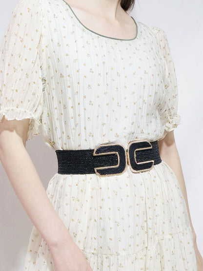 Wide Braid Belt Carauana Store