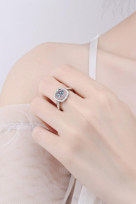Need You Now Moissanite Ring Carauana Store