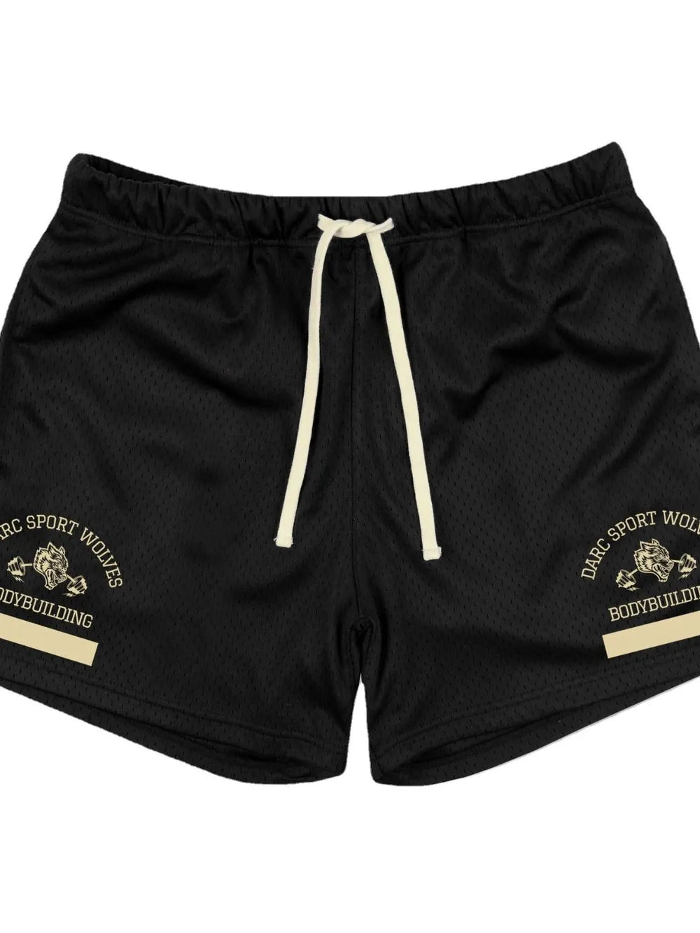 Men's Plus Size Graphic Drawstring Active Shorts