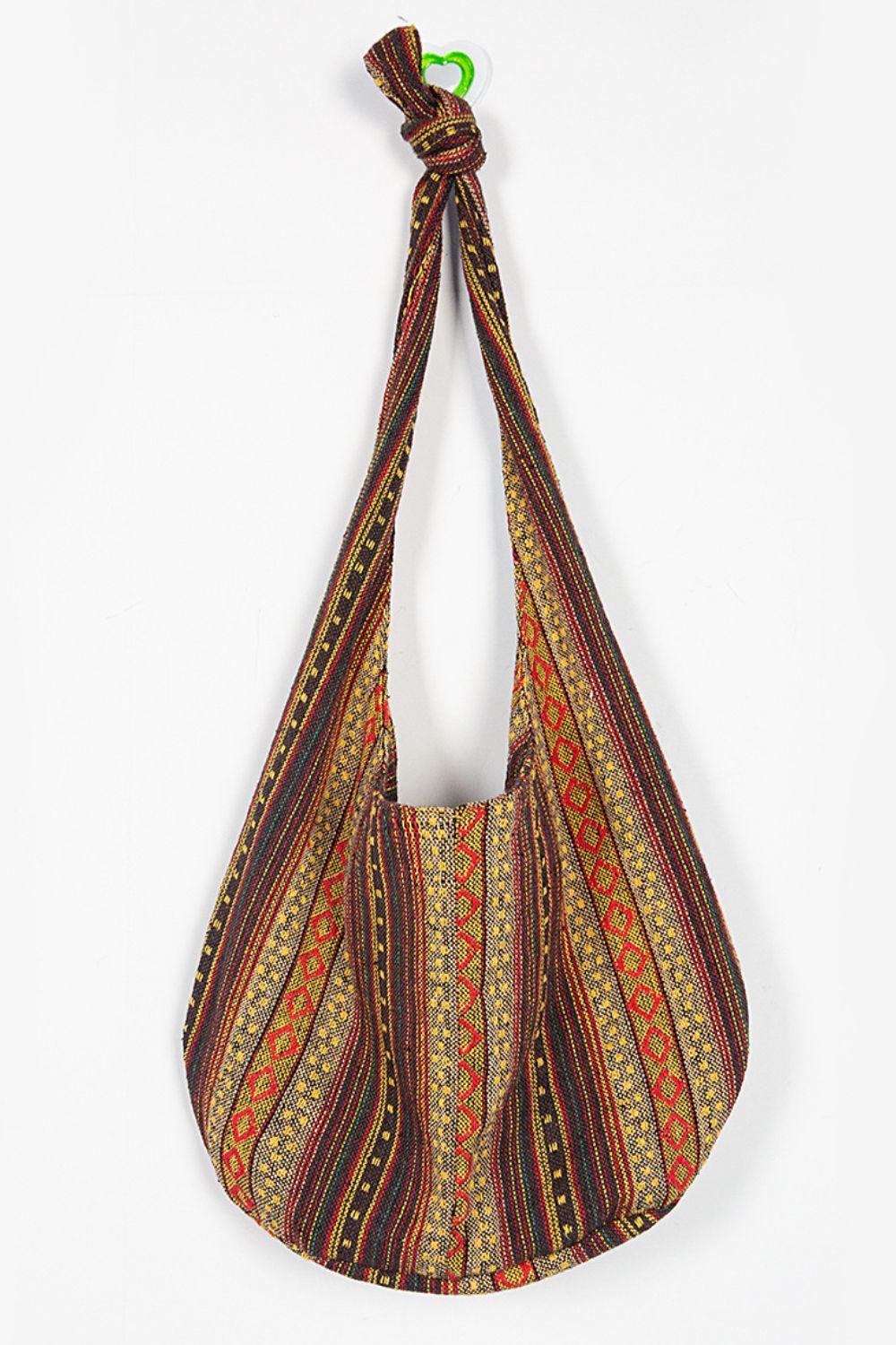 Large Canvas Crossbody Bag CaRaUaNa Fashion