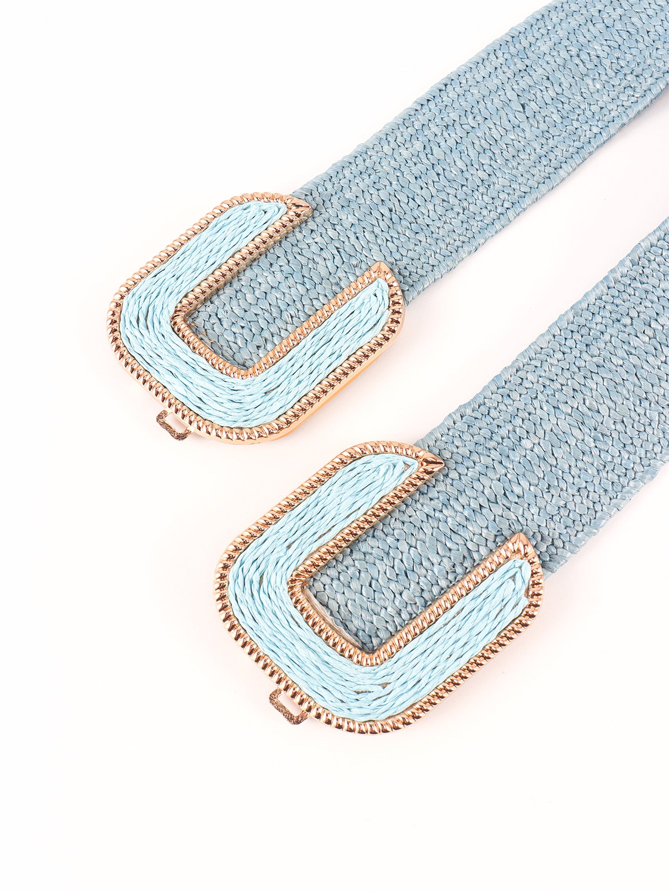 Wide Braid Belt Carauana Store