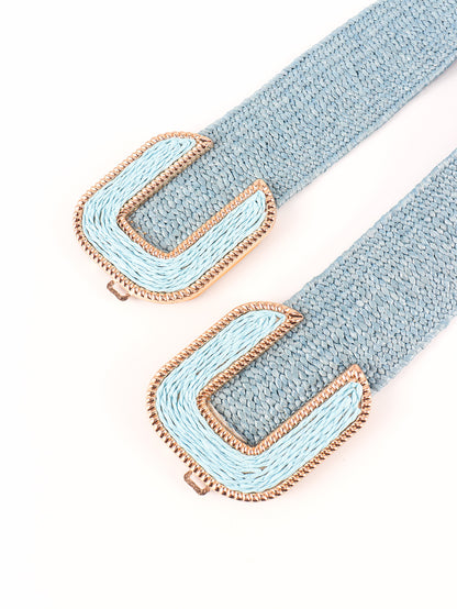 Wide Braid Belt Carauana Store