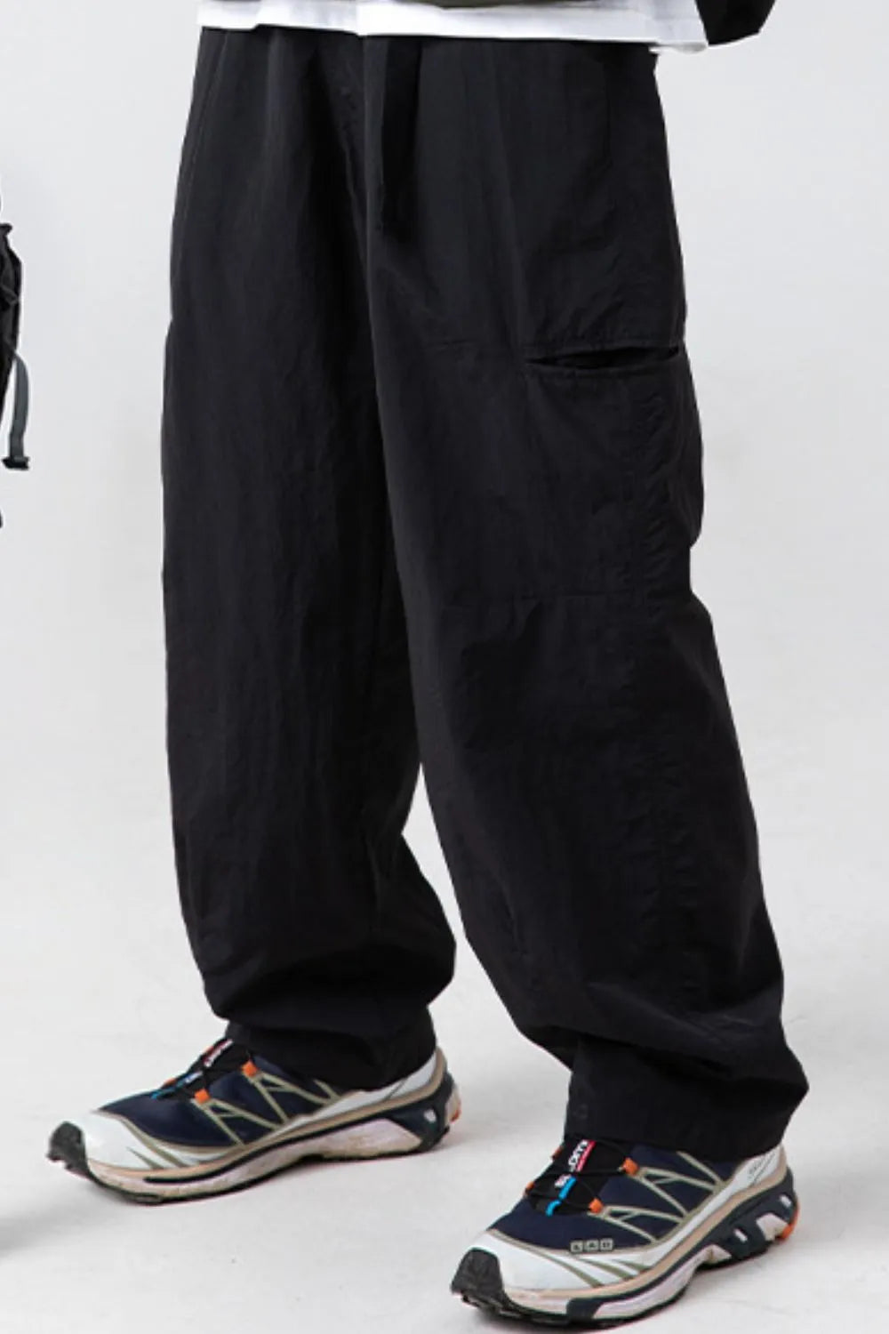 Men's Plus Size Elastic Waist Pants CaRaUaNa Fashion