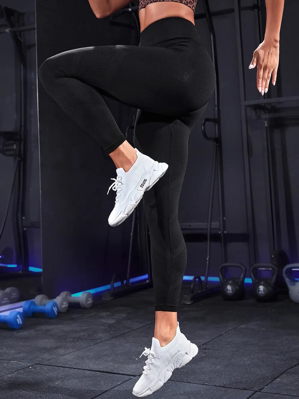 High Waist Active Leggings Carauana Store