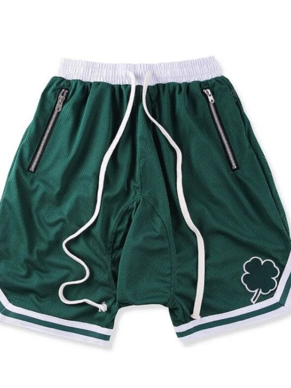 Men's Plus Size Drawstring Shorts CaRaUaNa Fashion